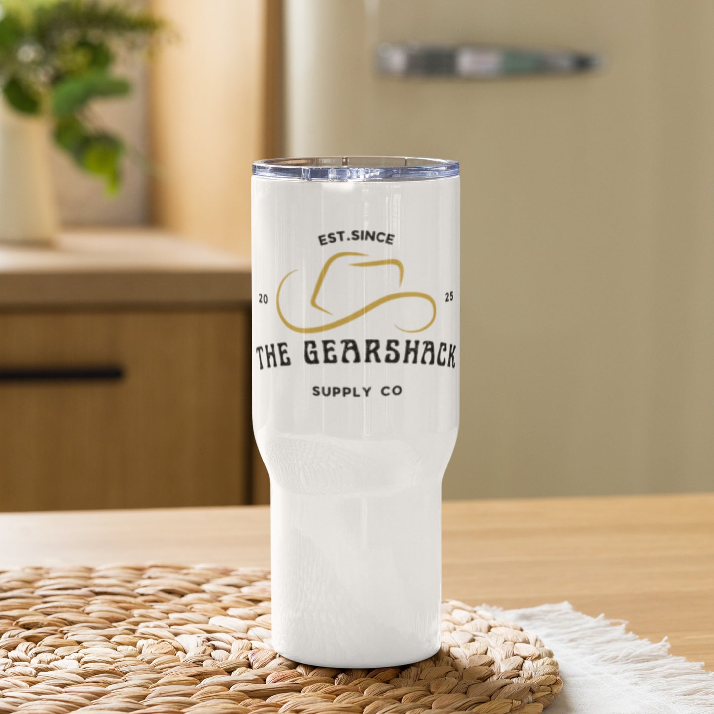 The GearShack Travel Mug