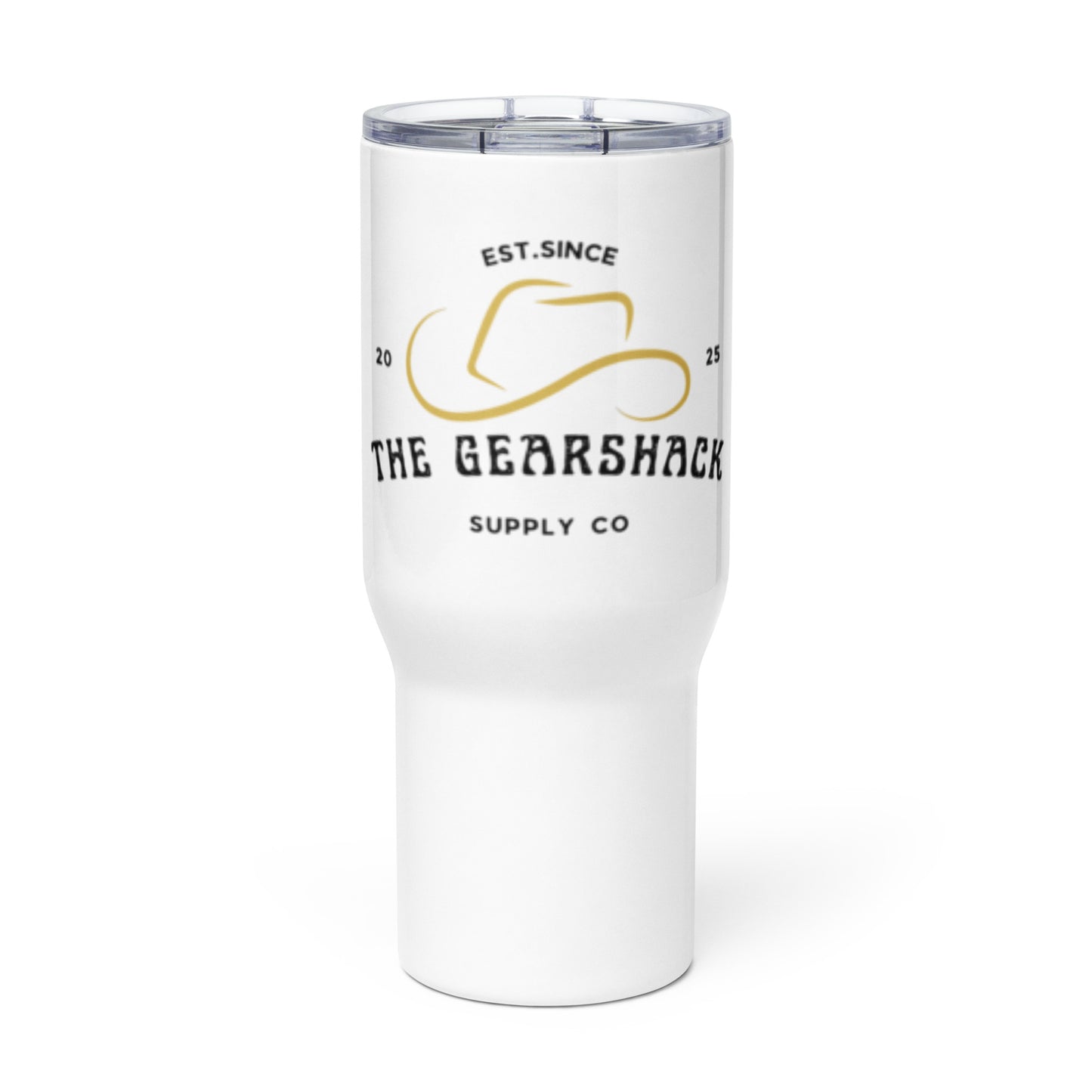 The GearShack Travel Mug