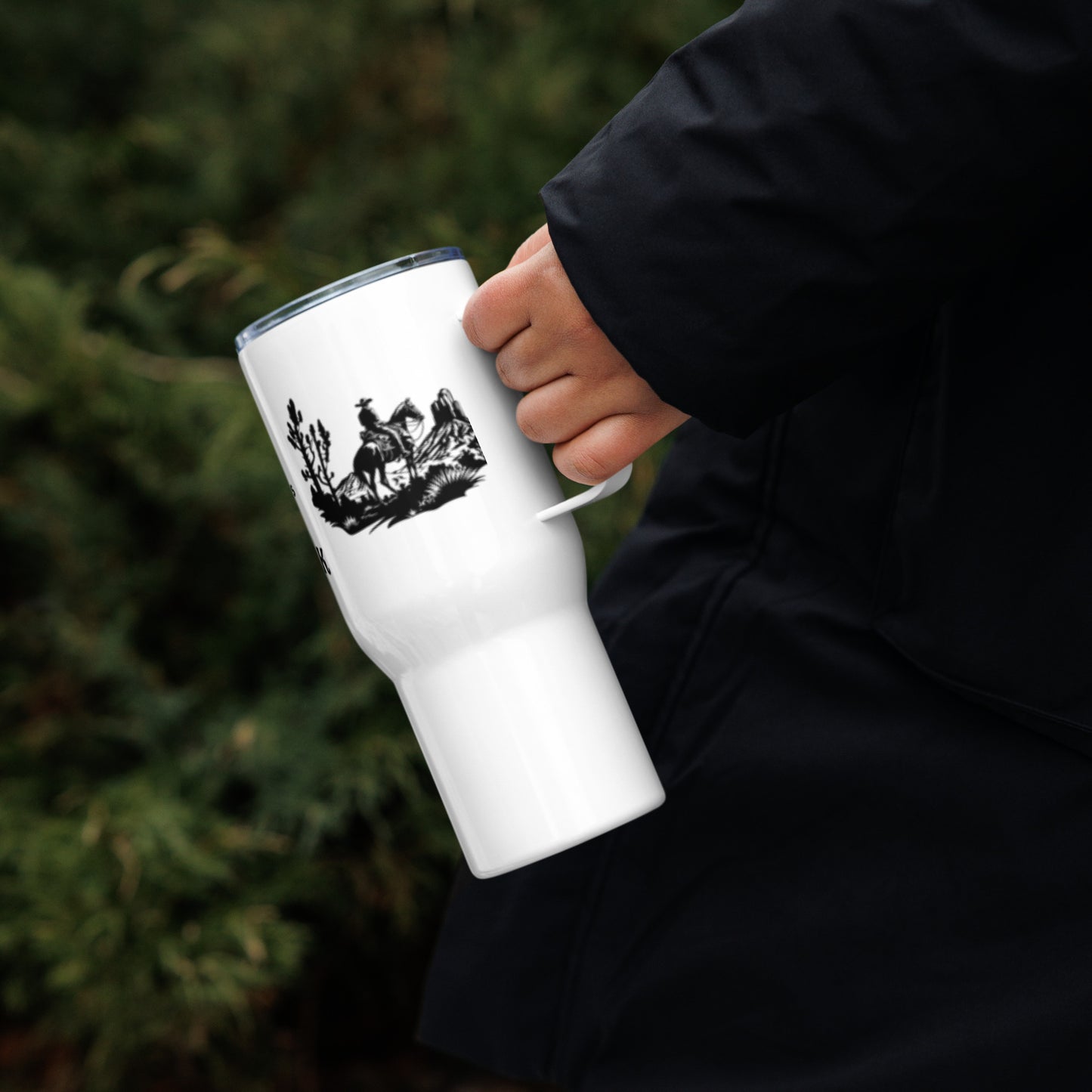 The GearShack Travel Mug